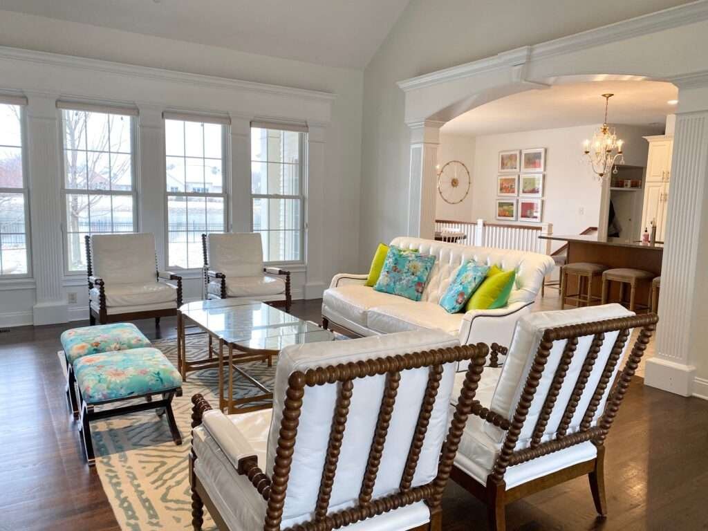 New home construction