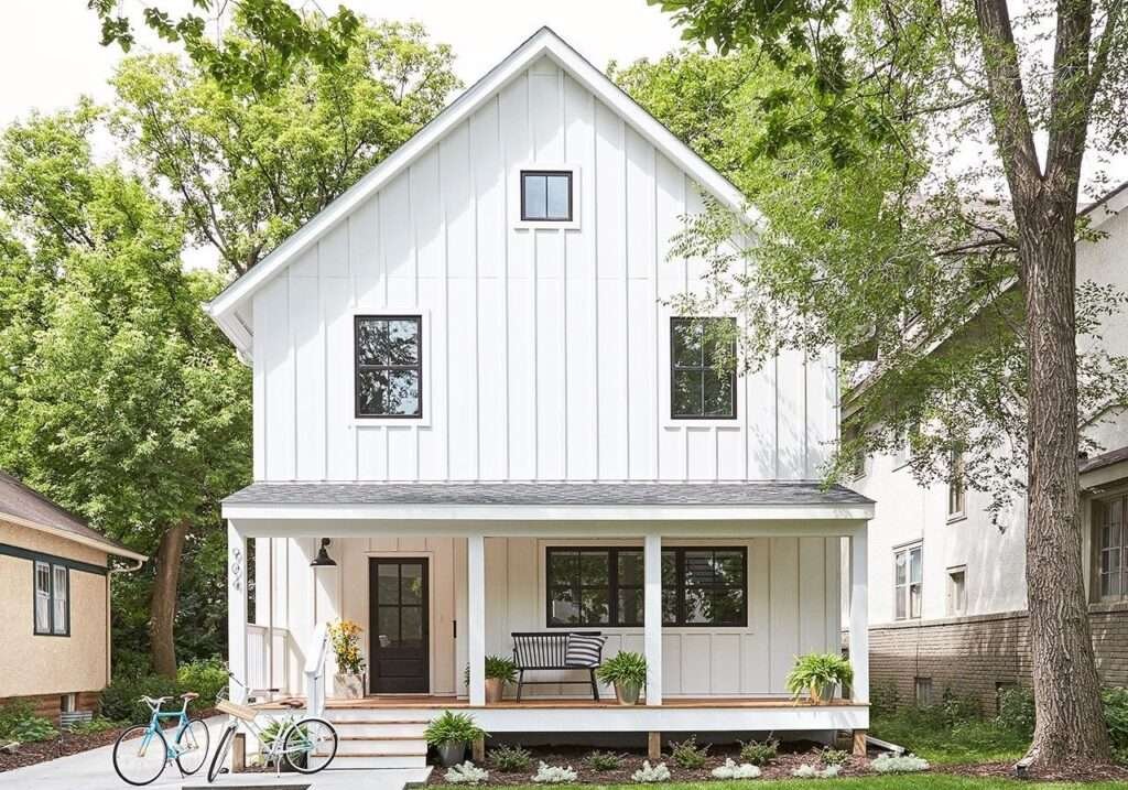 New home construction