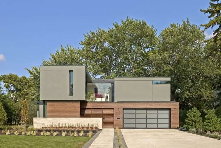 Luxury home construction