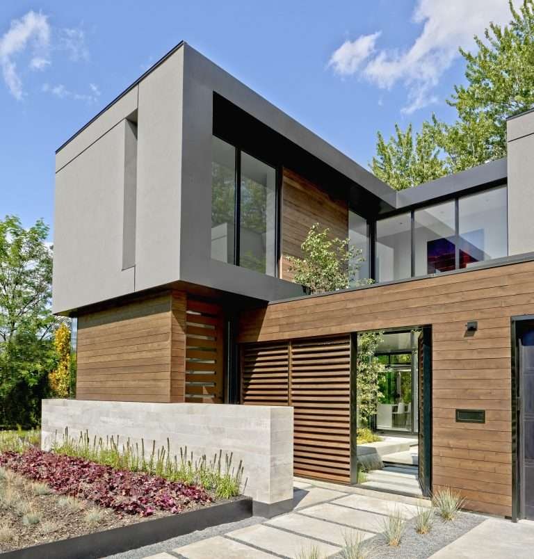 Luxury home construction