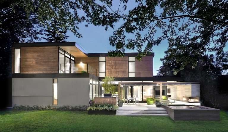 Luxury home construction