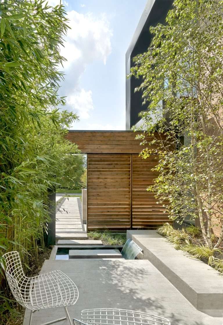 Luxury home construction