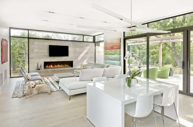 Luxury home construction