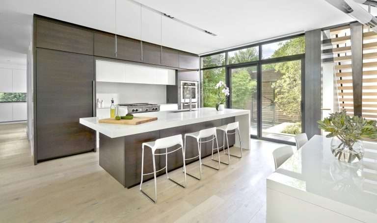 Luxury home construction