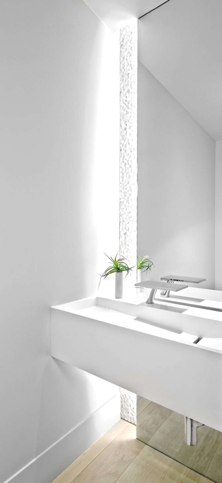 Luxury home construction