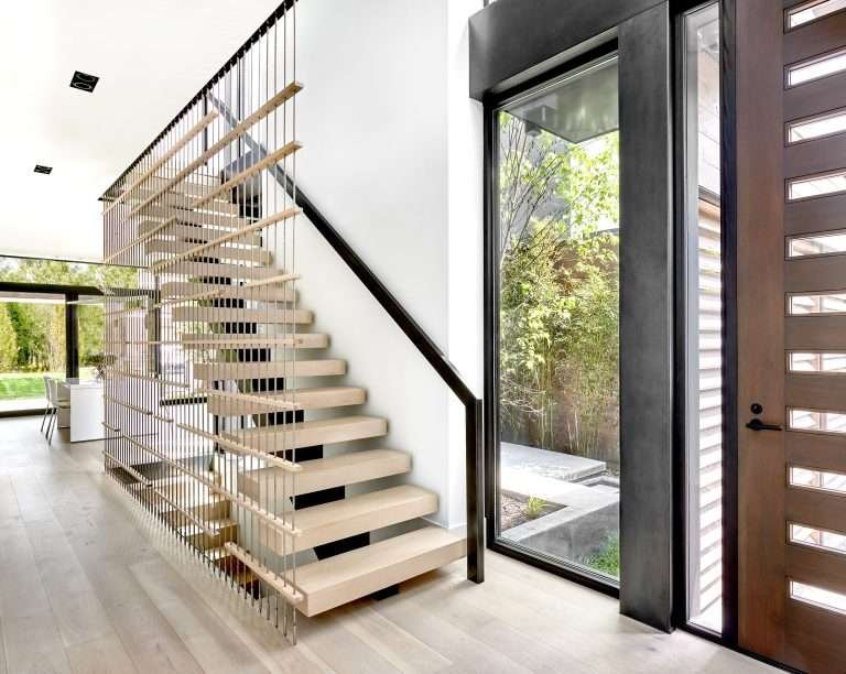 Luxury home construction