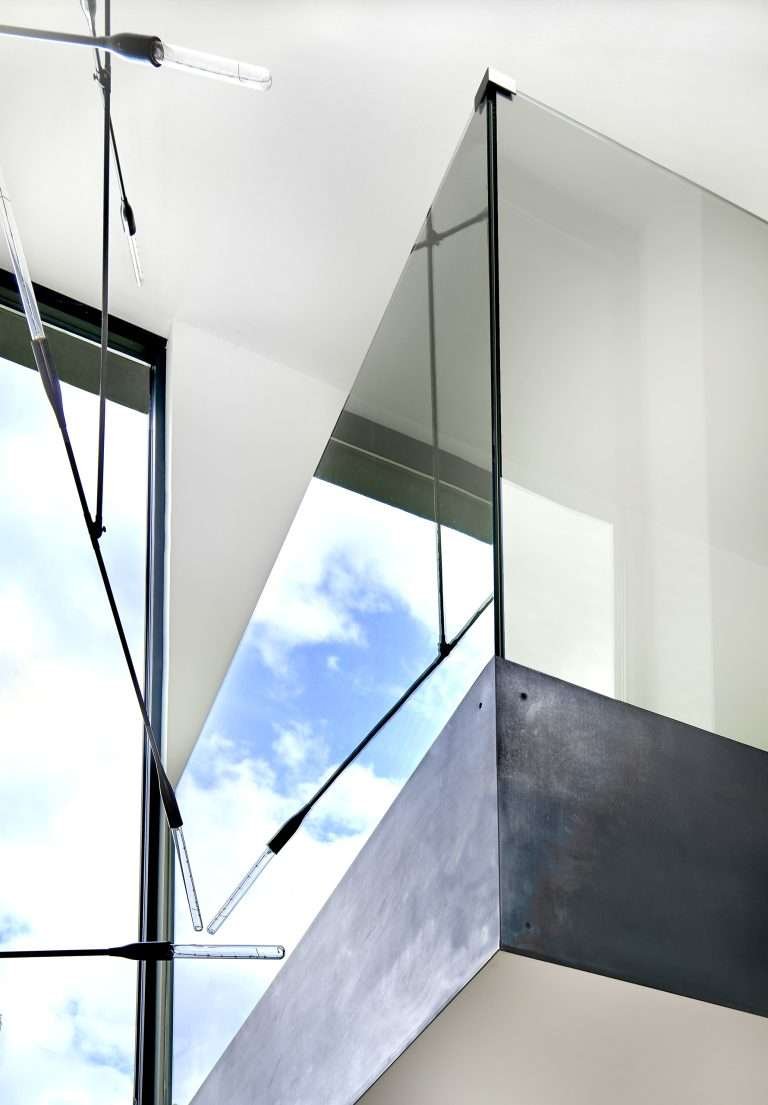 Luxury home construction