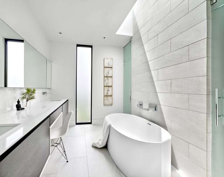 Luxury home construction