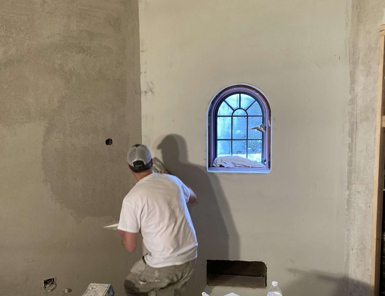 Luxury home construction